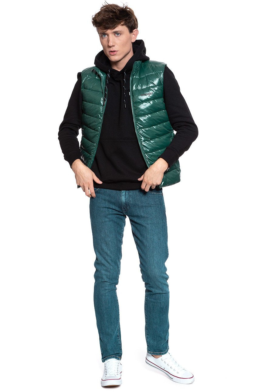 MĘSKI BEZRĘKAWNIK WRANGLER PUFFER VEST PINE W4A3XTG01