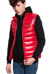 MĘSKI BEZRĘKAWNIK WRANGLER PUFFER VEST RED W4A3XTX47