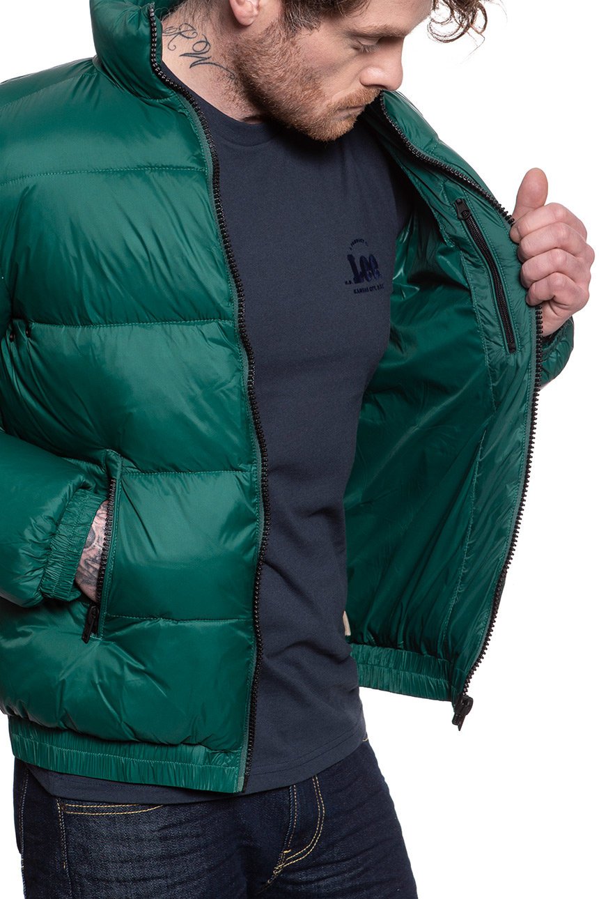 KURTKA WRANGLER THERMO PUFFER PINE W4B7XQG01