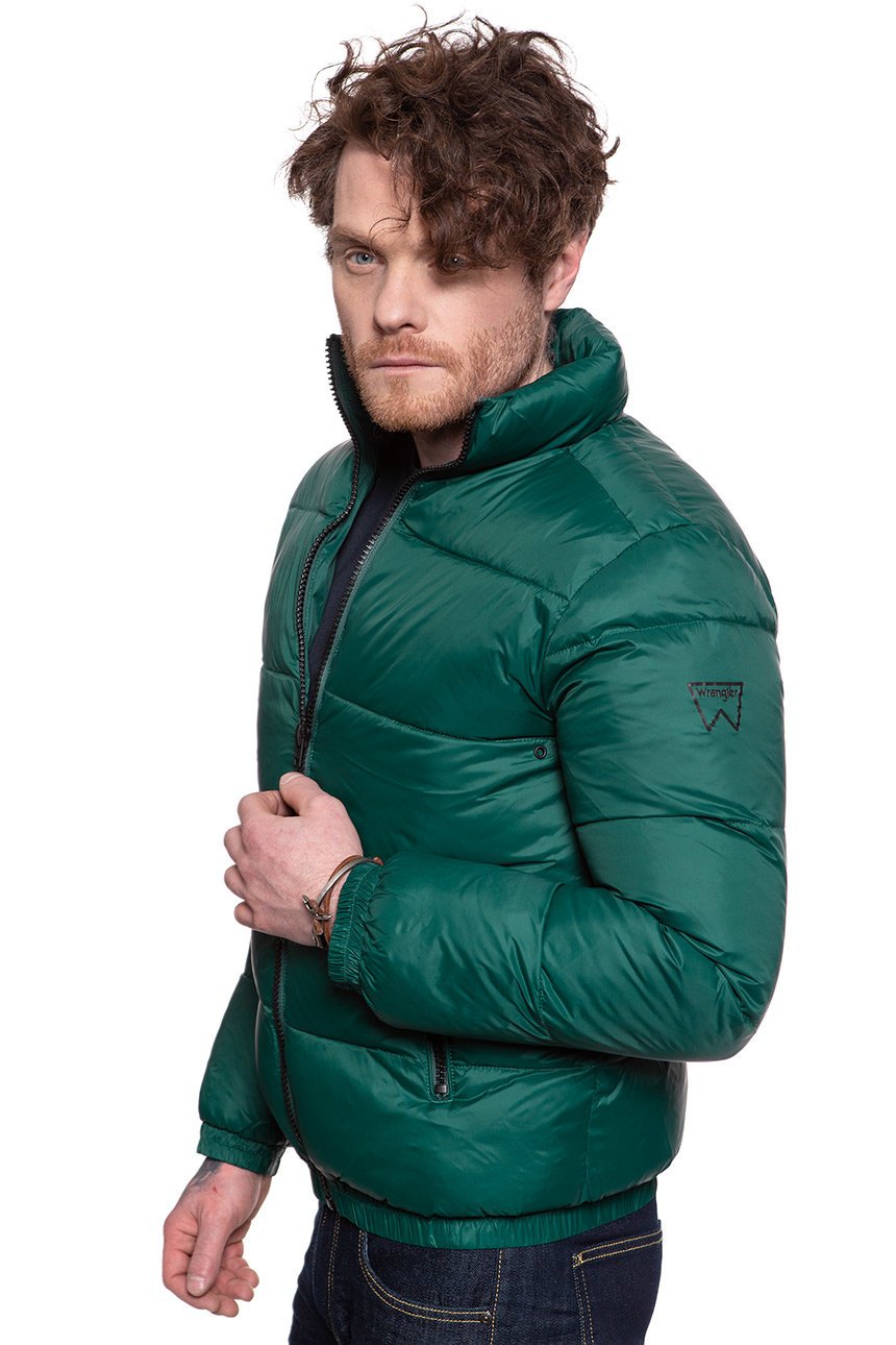 KURTKA WRANGLER THERMO PUFFER PINE W4B7XQG01