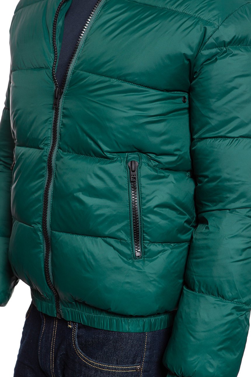 KURTKA WRANGLER THERMO PUFFER PINE W4B7XQG01