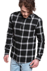 MĘSKA KOSZULA WRANGLER LS 1PKT SHIRT BLACK W5A1T2100