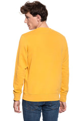 BLUZA WRANGLER SIGN OFF CREW MINERAL YELLOW W6589HAYM