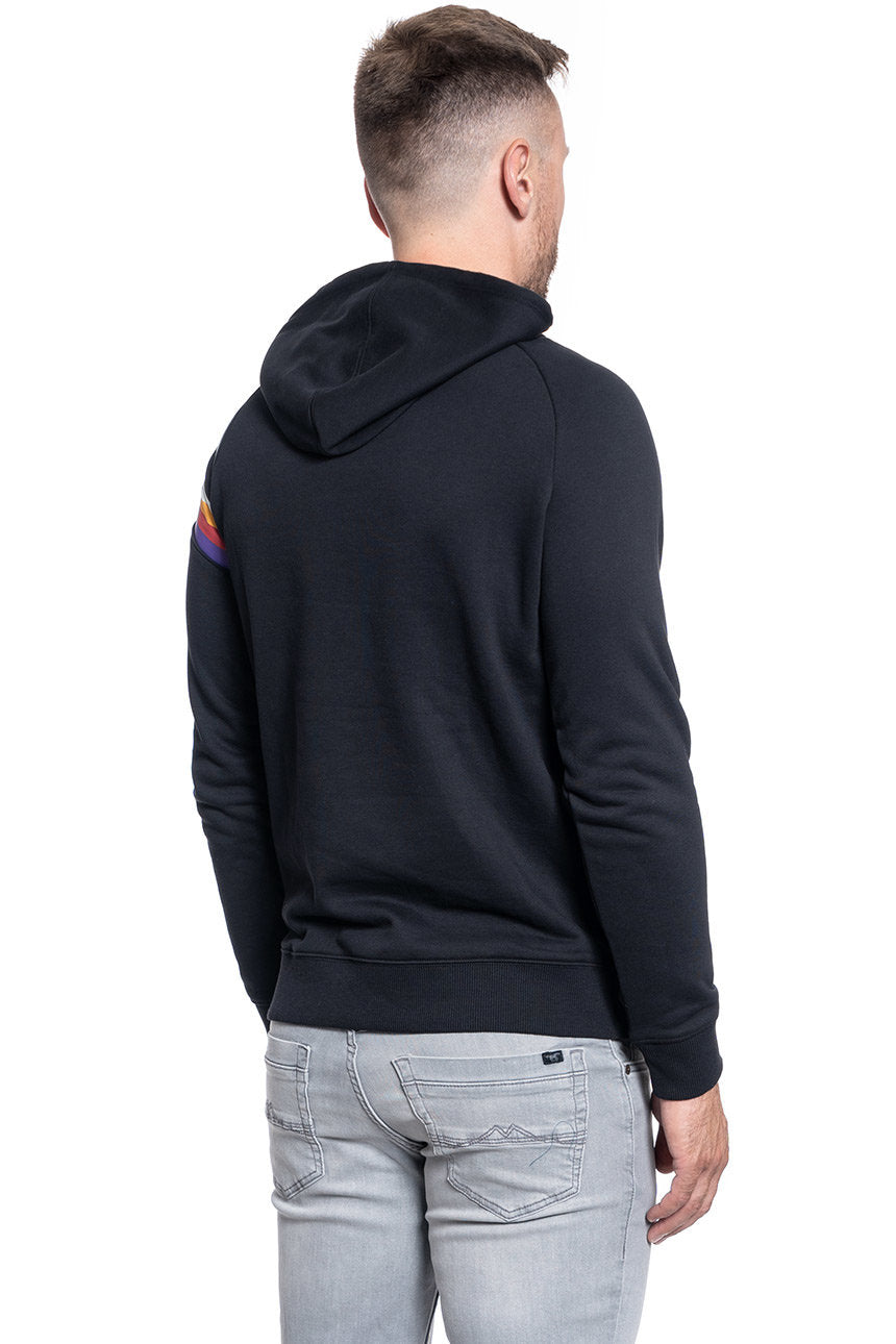 BLUZA MĘSKA WRANGLER CUT&SEW HOODIE BLACK W6A7IK100