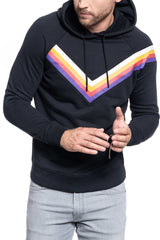 BLUZA MĘSKA WRANGLER CUT&SEW HOODIE BLACK W6A7IK100