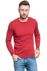 WRANGLER CREWNECK KNIT RED W8A02PX47