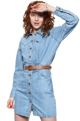 WRANGLER 80´S DRESS LIGHT OCEAN W9N1LL86W