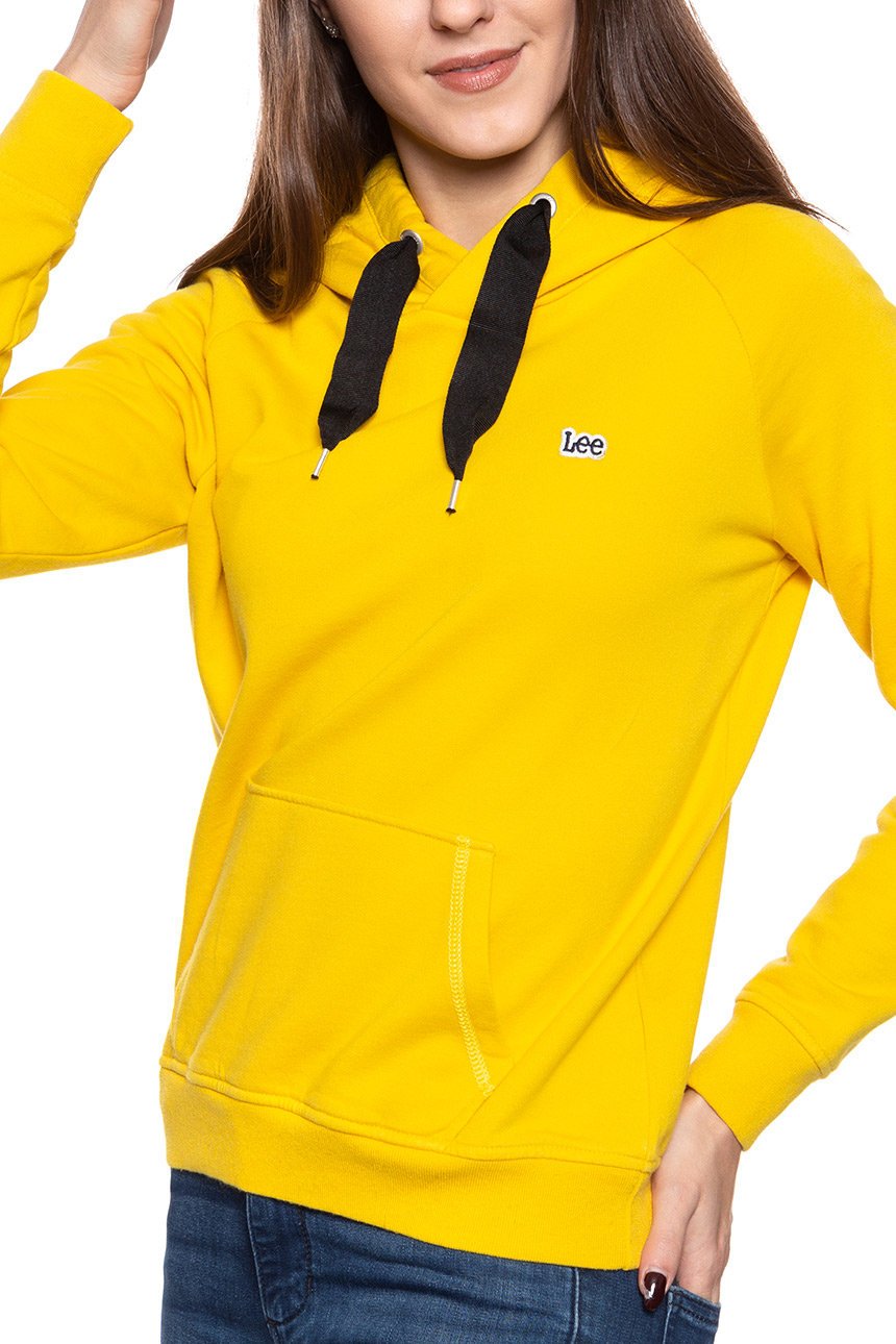 BLUZA LEE DAMSKA HOODY LEMON ZEST L36ATXMM