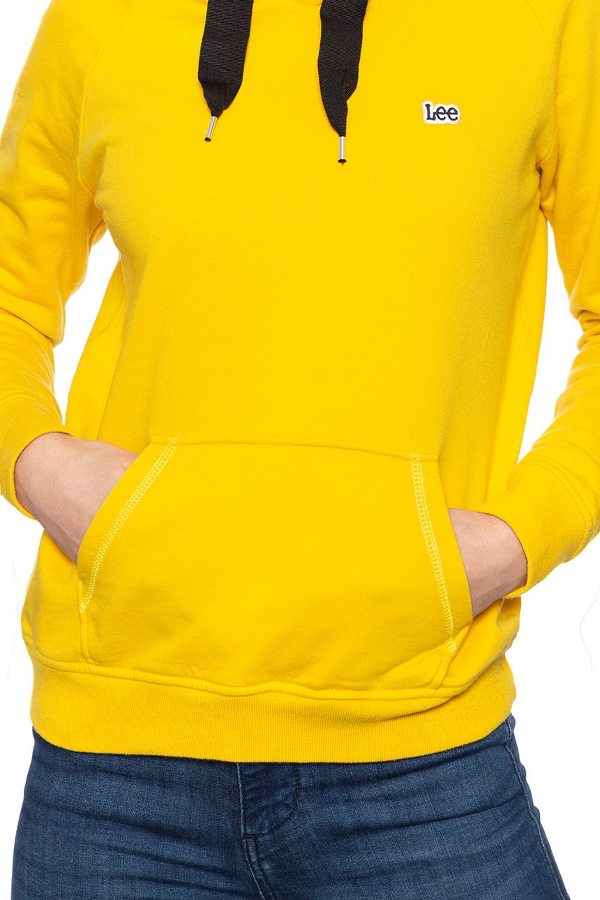 BLUZA LEE DAMSKA HOODY LEMON ZEST L36ATXMM