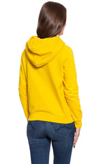 BLUZA LEE DAMSKA HOODY LEMON ZEST L36ATXMM