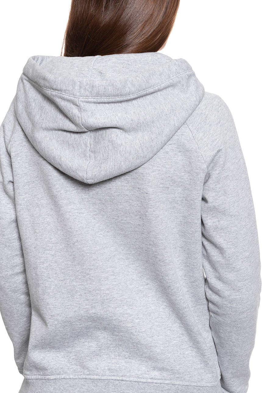 BLUZA LEE DAMSKA HOODY GREY MELE L36ATXMP