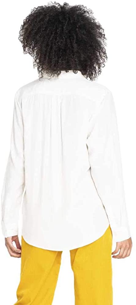 KOSZULA DAMSKA LEE ONE POCKET SHIRT OFF WHITE L46BPOMK