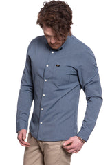 KOSZULA LEE SLIM BUTTON DOWN MIDNIGHT NAVY L66XOHMA