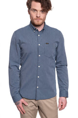 KOSZULA LEE SLIM BUTTON DOWN MIDNIGHT NAVY L66XOHMA