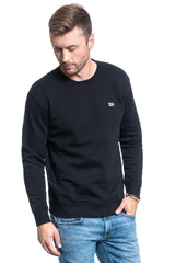 BLUZA LEE CREW SWS BLACK L81TTJ01