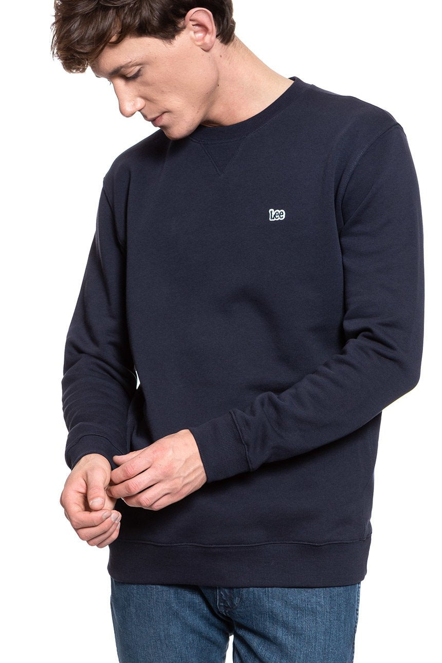 BLUZA LEE CREW SWS MIDNIGHT NAVY L81TTJMA