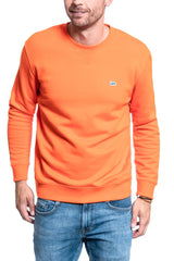 BLUZA LEE CREW SWS SIGN ORANGE L81TTJME