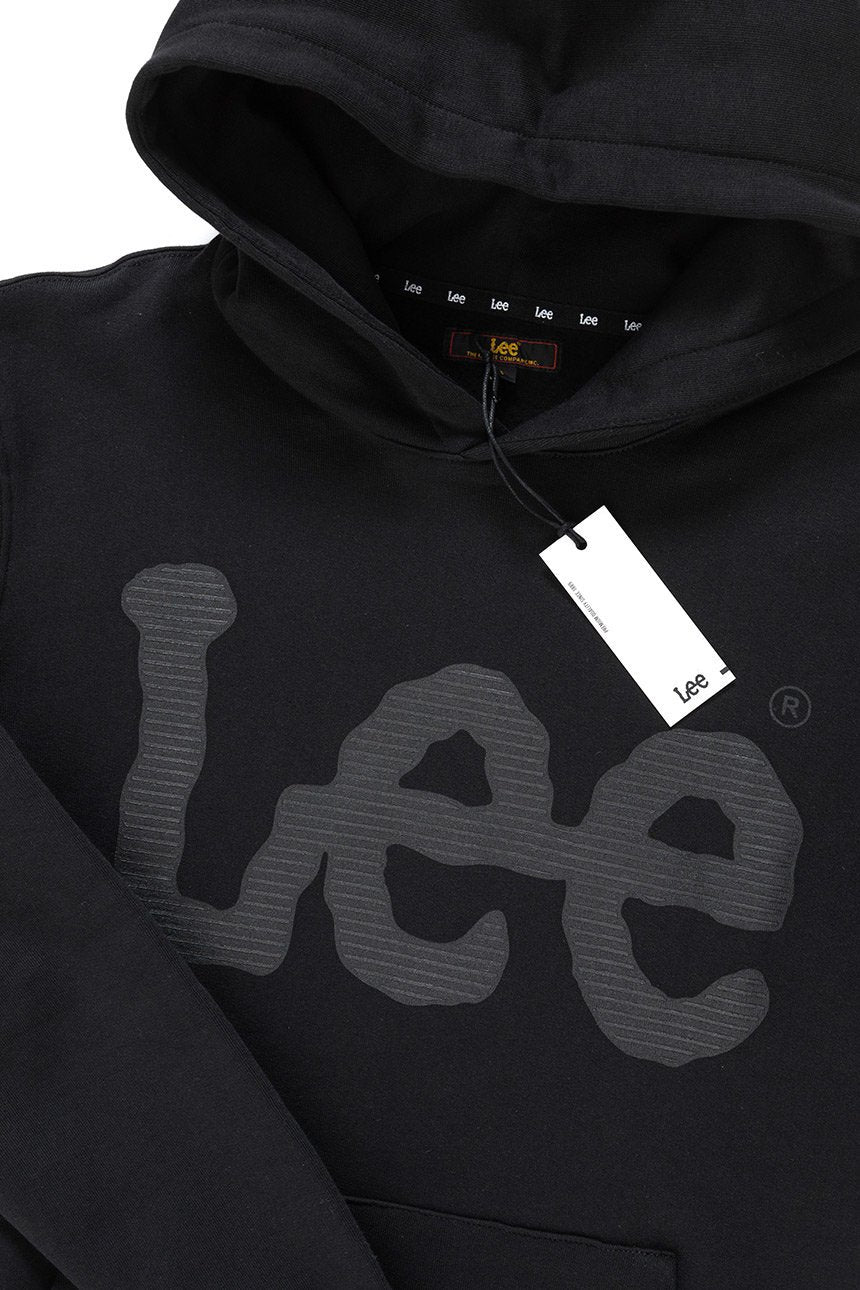 BLUZA LEE HIGH SCREEN HOODY BLACK L82CTJ01