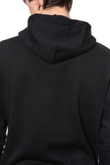 BLUZA LEE HOODIE SWS BLACK L82HTJ01