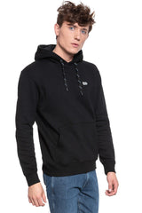 BLUZA LEE HOODIE SWS BLACK L82HTJ01