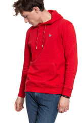 BLUZA LEE HOODIE SWS WARP RED L82HTJKG