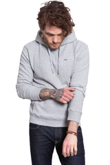 BLUZA LEE HOODIE SWS GREY MELE L82HTJMP