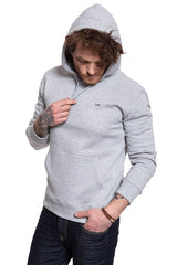 BLUZA LEE HOODIE SWS GREY MELE L82HTJMP