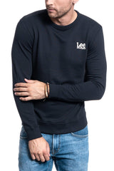 BLUZA LEE LOGO SWEAT  BLACK L82QFB02