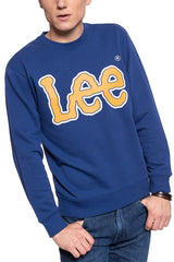 BLUZA LEE LOGO SWS BLUEPRINT L82VWOLH