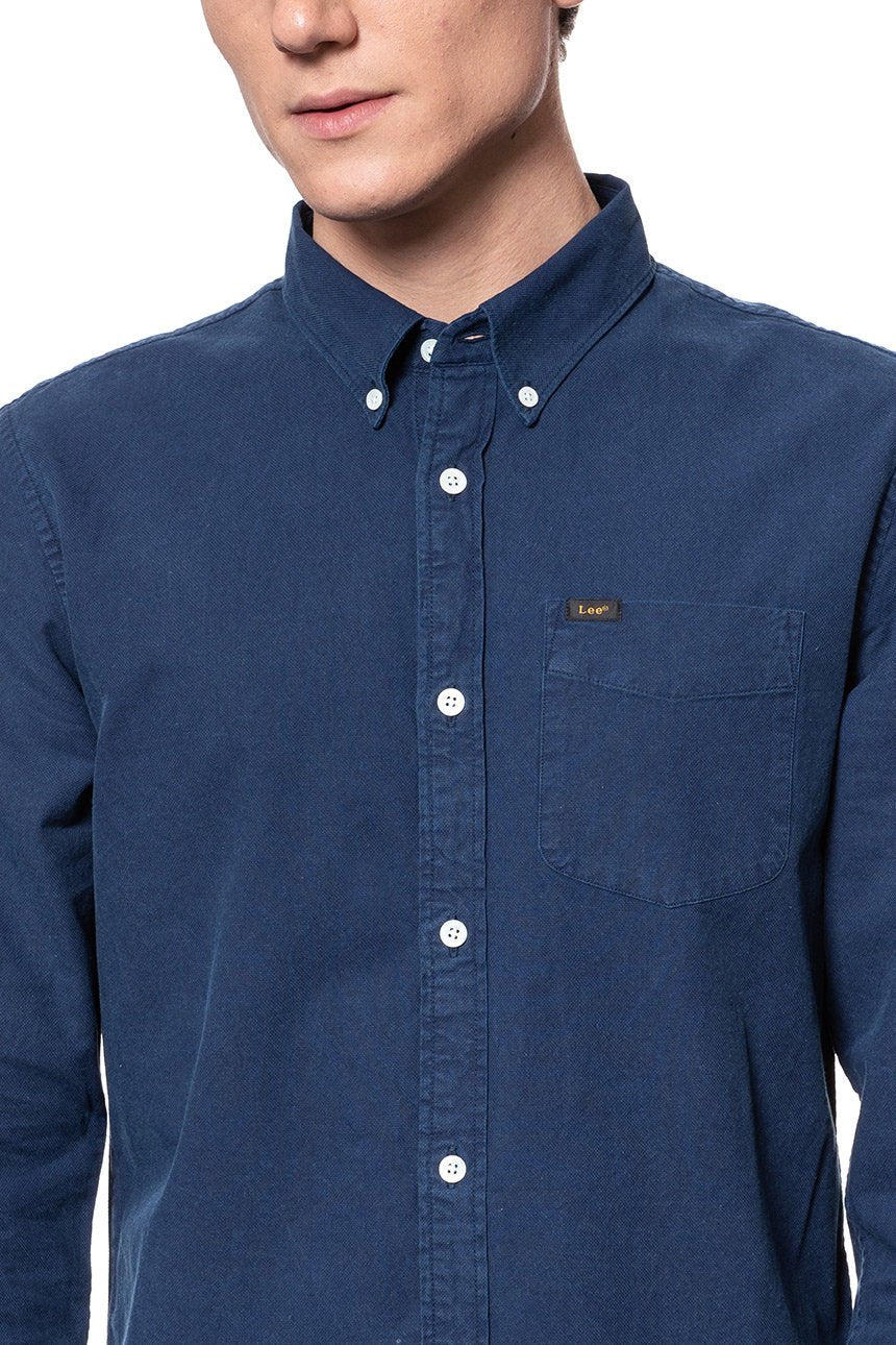 KOSZULA LEE REFINED BUTTON DOWN FROST BLUE L882TKMJ