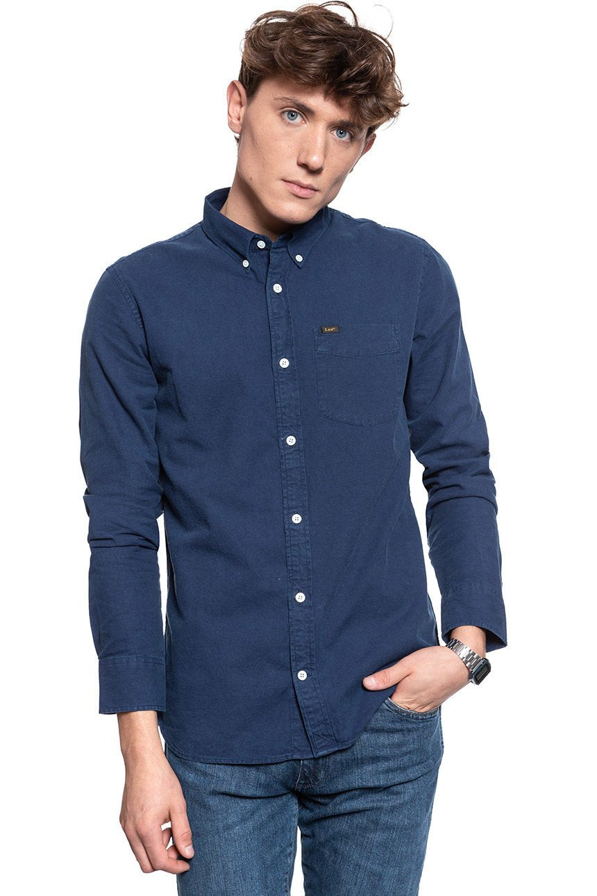 KOSZULA LEE REFINED BUTTON DOWN FROST BLUE L882TKMJ