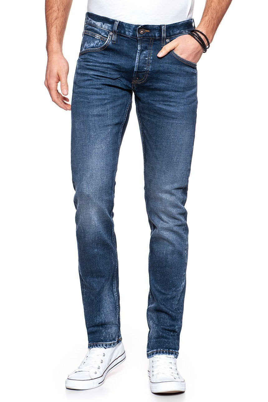 MUSTANG Oregon Tapered S DENIM BLUE 1006588 5000 883