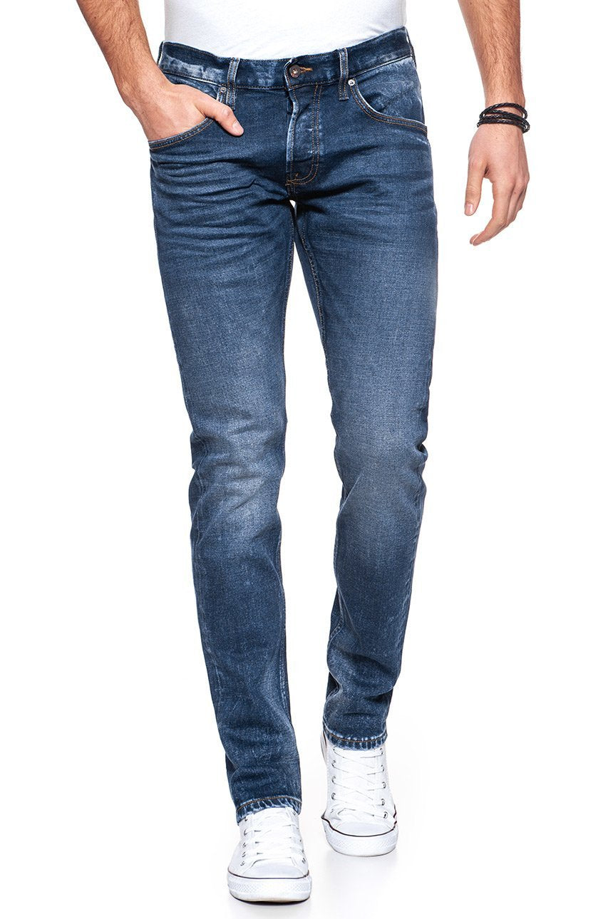 MUSTANG Oregon Tapered S DENIM BLUE 1006588 5000 883