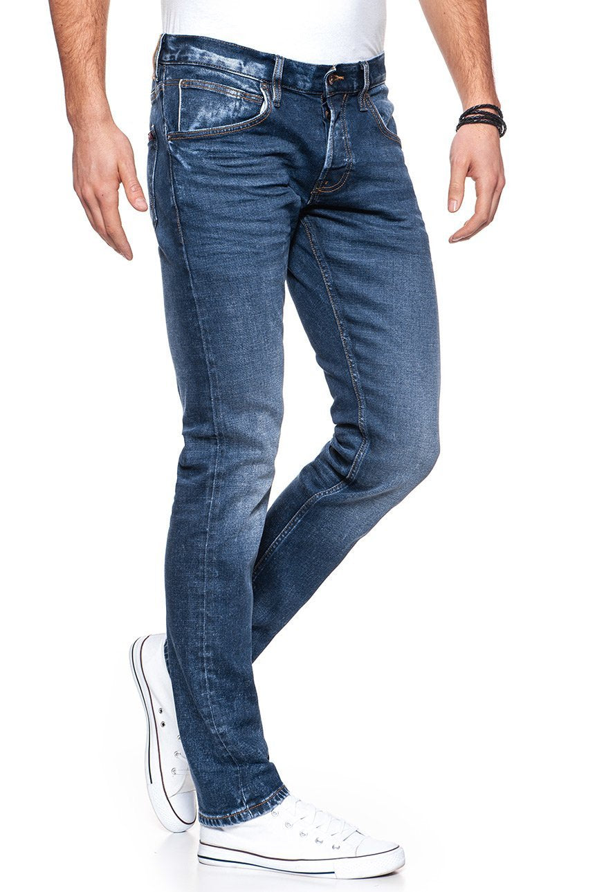 MUSTANG Oregon Tapered S DENIM BLUE 1006588 5000 883