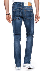 MUSTANG Oregon Tapered S DENIM BLUE 1006588 5000 883