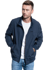 KURTKA WRANGLER BOMBER JACKET NAVY W4C0YC114