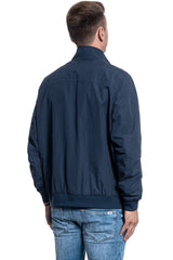 KURTKA WRANGLER BOMBER JACKET NAVY W4C0YC114