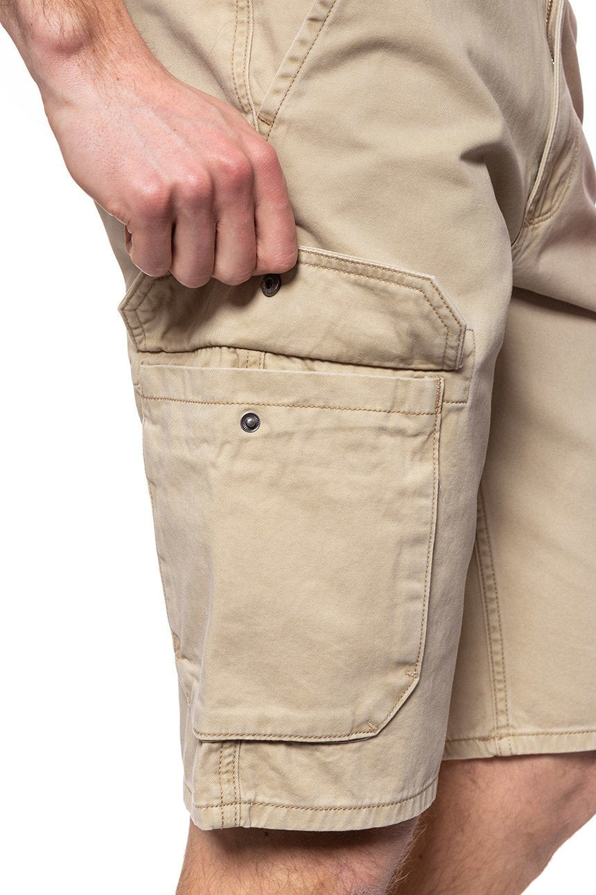 SPODENKI WRANGLER CARGO SHORT SAND W15DKC58N