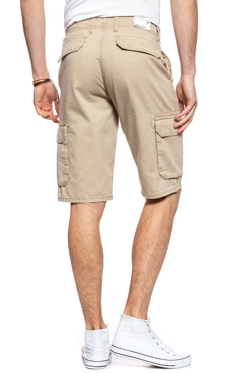 SPODENKI WRANGLER CARGO SHORT SAND W15DKC58N