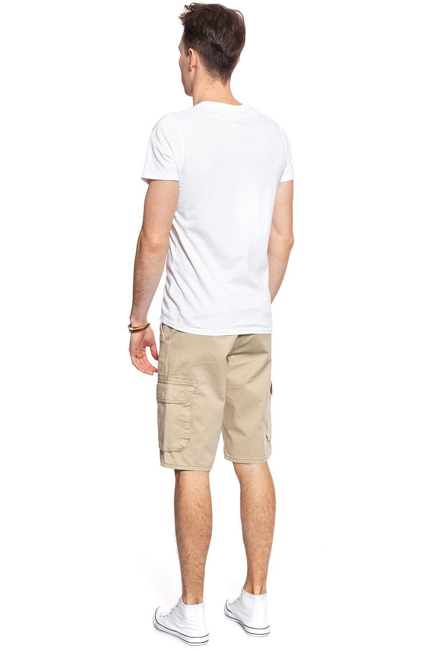 SPODENKI WRANGLER CARGO SHORT SAND W15DKC58N