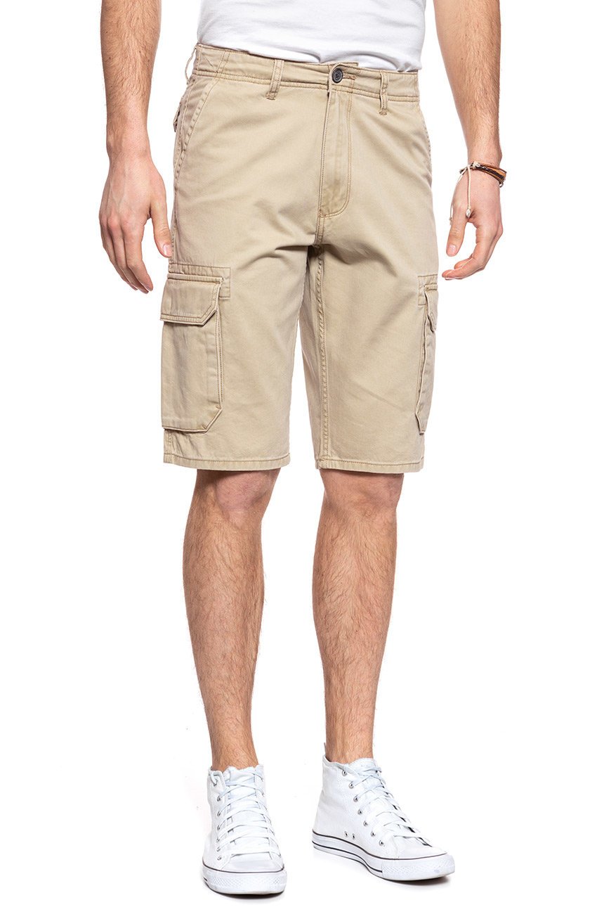 SPODENKI WRANGLER CARGO SHORT SAND W15DKC58N