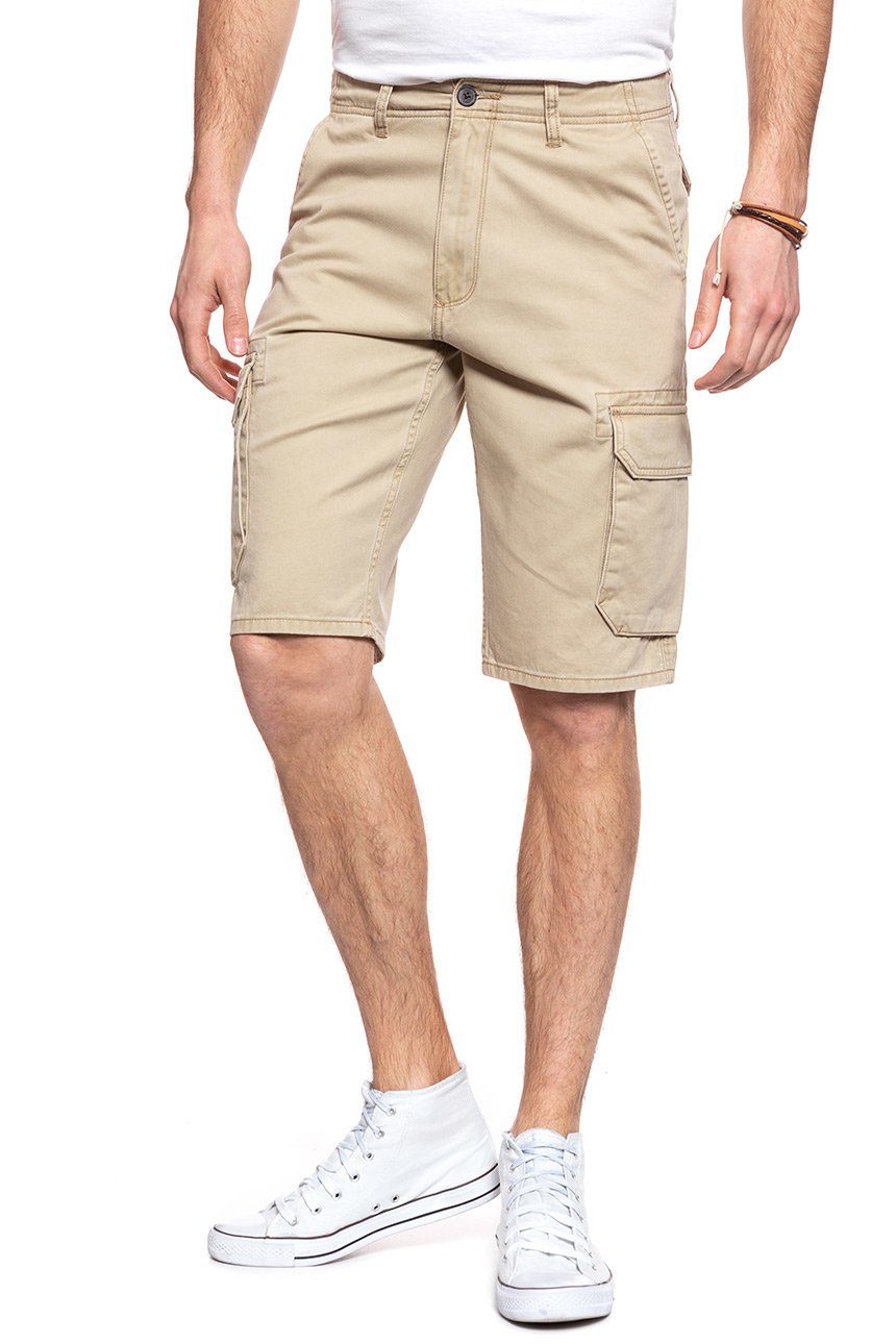 SPODENKI WRANGLER CARGO SHORT SAND W15DKC58N