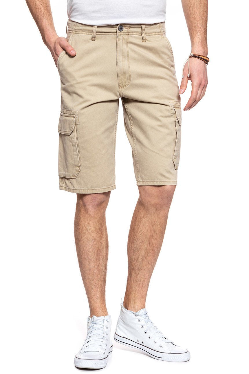 SPODENKI WRANGLER CARGO SHORT SAND W15DKC58N