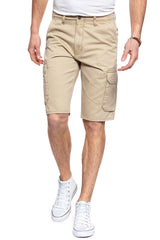 SPODENKI WRANGLER CARGO SHORT SAND W15DKC58N