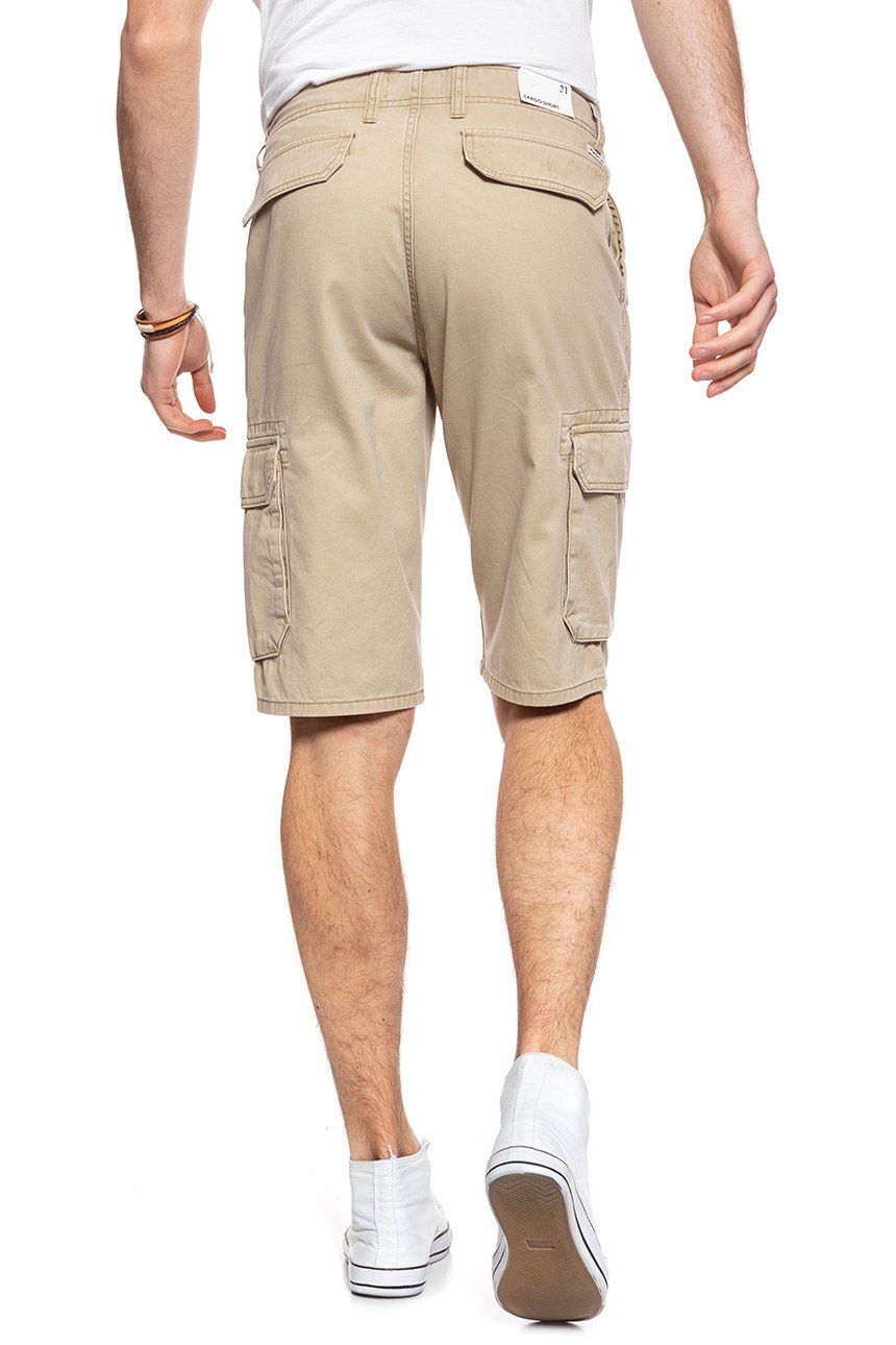 SPODENKI WRANGLER CARGO SHORT SAND W15DKC58N