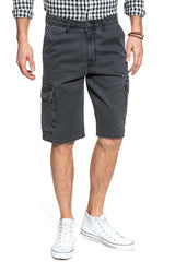 SPODENKI WRANGLER CARGO SHORT FADED BLACK W15DKC33W