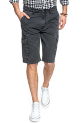 SPODENKI WRANGLER CARGO SHORT FADED BLACK W15DKC33W