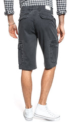 SPODENKI WRANGLER CARGO SHORT FADED BLACK W15DKC33W