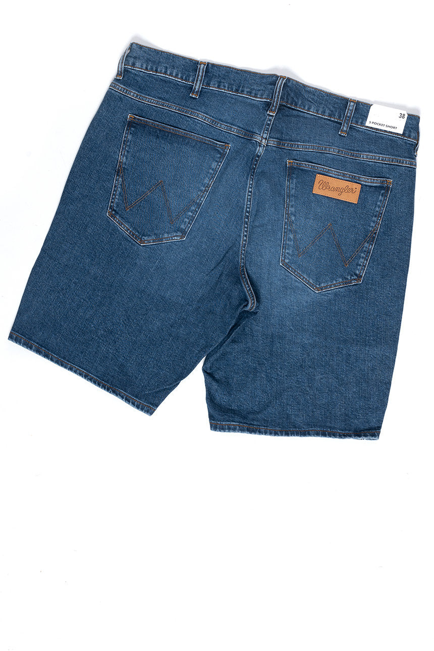 SPODENKI WRANGLER 5 POCKET SHORT GAME ON W14CT112E