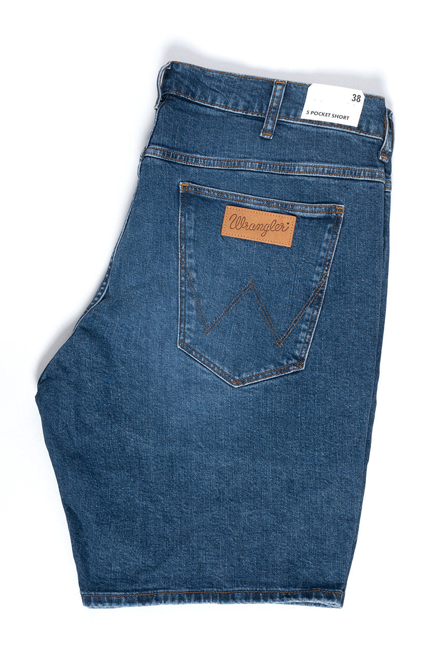 SPODENKI WRANGLER 5 POCKET SHORT GAME ON W14CT112E